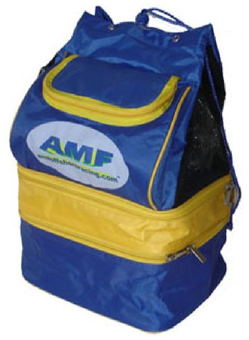 Blue Travel cooler bag With Long Strap