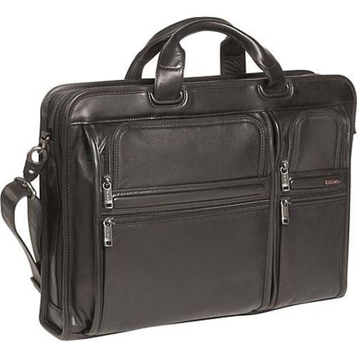 Black Leather Laptop Bags