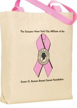 Pink Non Woven Shopping bag