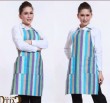 Blue Fashion cotton Cooking  Apron