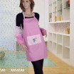 Pink Fashion cotton Cooking  Apron