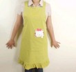 Yellow  Fashion cotton Cooking  Apron