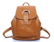 Cow Leather New desig Brown backpack