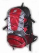 Flashlight Red sports backpack