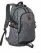 Leather New design Gray backpack