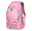 Leather New design Pink  backpack