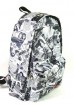 News paper Printing backpack