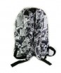 News paper Printing backpack Back