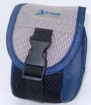 Blue Polyster Camera Bag