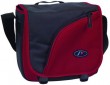Red Polyster Camera Bag