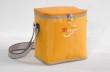 Fashion yellow 420D Polyster Material cooler bag
