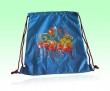 210d polyester drawstring backpack