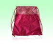 210d polyester drawstring backpack