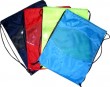 Colours Polyster drawstring backpack