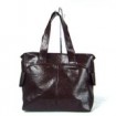 Fashion Black Leather handbag
