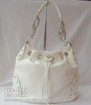 Fashion White Leather handbag