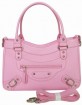 Pink Quality Leather handbags fashion