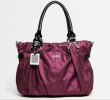 Purple hot sale fashion handbag for Women