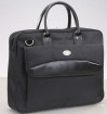 Hot sale Fashion Black Fabric  laptop bag