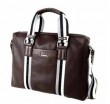 Hot sale Fashion Brown Leather laptop bag