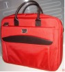Hot sale Red 420D Polyster laptop bag