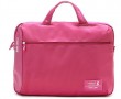Pink Polyster Computer Bag