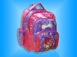 Pink School Backpack With Trolly