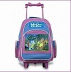 Purple Canvas School Backpack