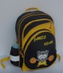 School Backpack With Bottle Pocket