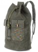 Gray   sports bag