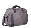 Gray Polyster  sports bag