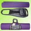Purple  Polyster  sports bag