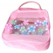 Flower Clear Toliet Bag