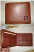 Men's Brown Leather Wallet bag